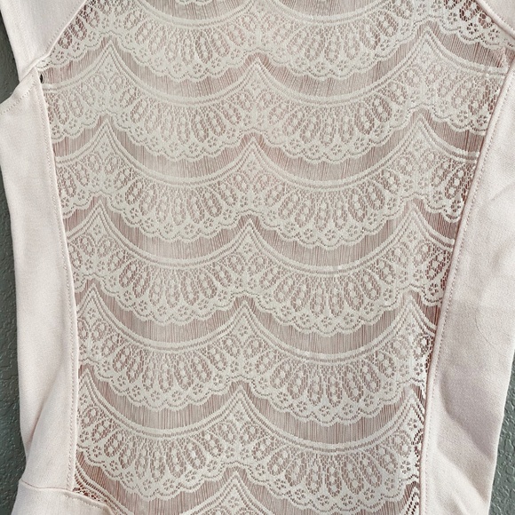 French Connections Mini Dress with Lace Back - Picture 3 of 3